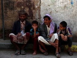 El conflicto en Yemen, que con el tiempo se convirtió en una guerra, ha causado hasta el momento la muerte de 150 mil personas y la crisis humanitaria más grave del mundo, con millones de yemeníes al borde de la hambruna. EFE / ARCHIVO