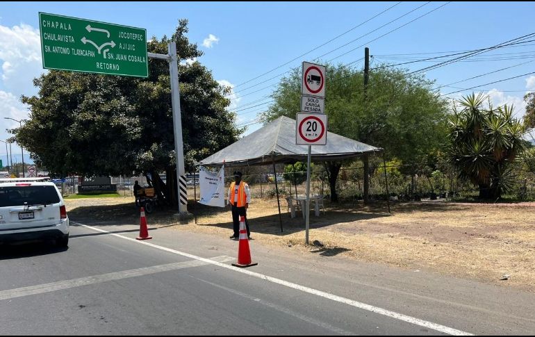 Policías viales brindarán información de carácter preventivo para quienes transitan por las carreteras estatales. ESPECIAL