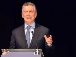 Mauricio Macri, expresidente de Argentina en el periodo de 2015 a 2019, fue liberado de los cargos de espionaje ilegal. EFE/ARCHIVO