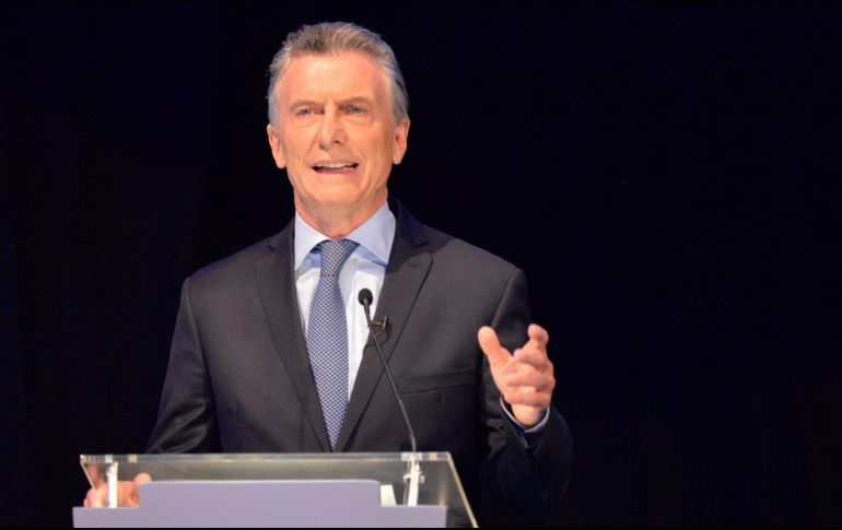 Mauricio Macri, expresidente de Argentina en el periodo de 2015 a 2019, fue liberado de los cargos de espionaje ilegal. EFE/ARCHIVO