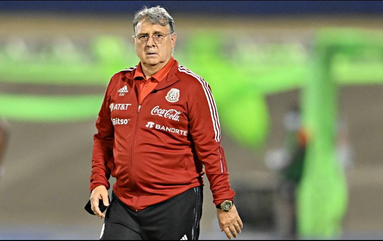 La Selección Mexicana y Martino comienzan su aventura mundialista frente a Polonia el 22 de noviembre. IMAGO7