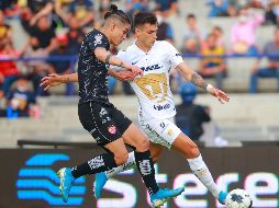 El partido Pumas vs Necaxa podrá ser visto en streaming. IMAGO7