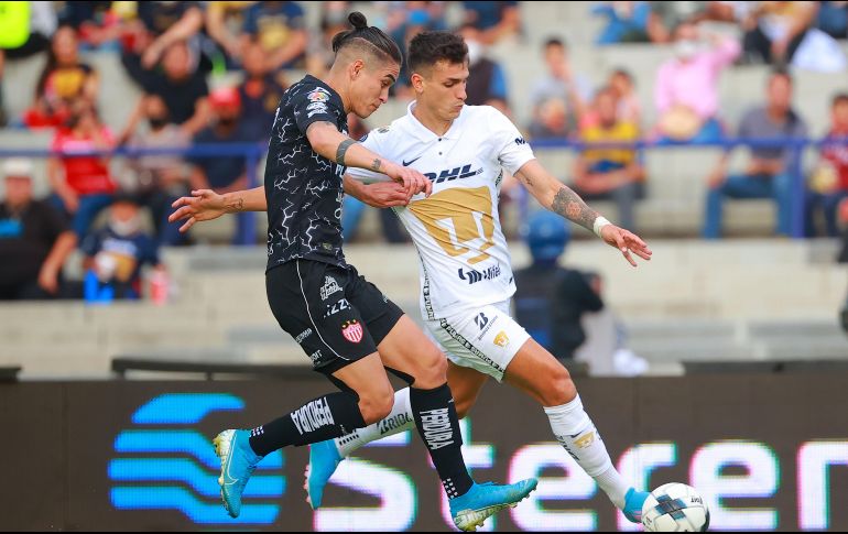 El partido Pumas vs Necaxa podrá ser visto en streaming. IMAGO7