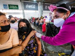 Han destinado 330 mil vacunas para niños de 5 a 11 años en Jalisco. ESPECIAL
