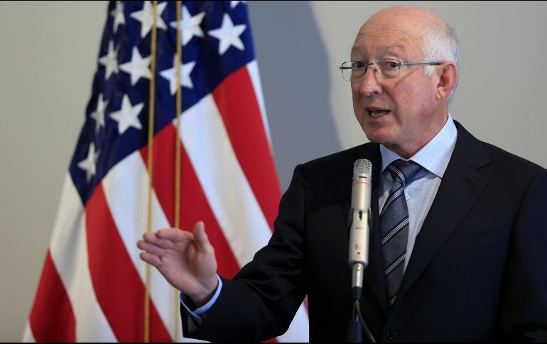 Ken Salazar agradeció a la Secretaría de Marina y al Gobierno de México por detención de Caro Quintero. ARCHIVO/ EFE