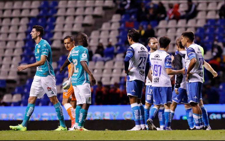 Ambas escuadras buscaron hacerse daño en busca del gol que les diera el triunfo, pero no lograron concretar y se llevaron un punto a casa. IMAGO7