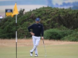 El “Turco” se encuentra a tan solo dos impactos de entrar entre los mejores 10. AFP/P. Ellis