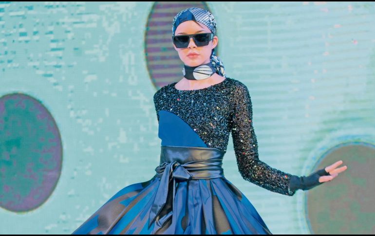 La nueva colección de Benito Santos vuelve a la base de toda creación artística, como lo es la geometría. CORTESÍA