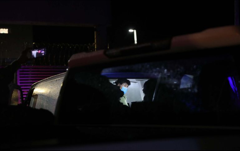 El Departamento de Justicia de EU expresó su 