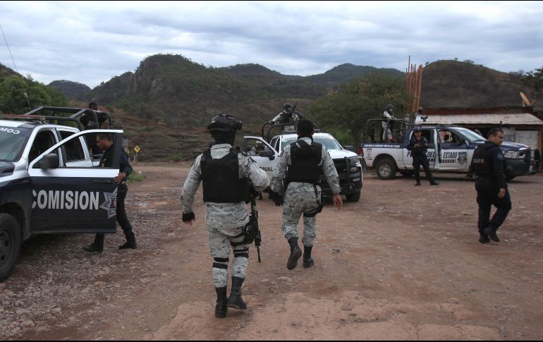 Se mantiene la presencia de las corporaciones para salvaguardar la tranquilidad de la ciudadanía, se comunicó. EFE / ARCHIVO