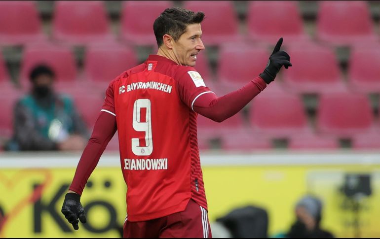 ROBERT LEWANDOWSKI. El nuevo delantero azulgrana se incorporará directamente a la gira que el Barça ha iniciado hoy por Estados Unidos, una vez supere la revisión médica y firme su nuevo contrato. EFE / ARCHIVO