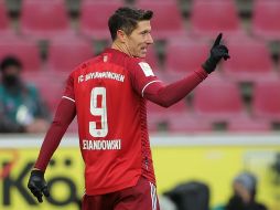 ROBERT LEWANDOWSKI. El nuevo delantero azulgrana se incorporará directamente a la gira que el Barça ha iniciado hoy por Estados Unidos, una vez supere la revisión médica y firme su nuevo contrato. EFE / ARCHIVO