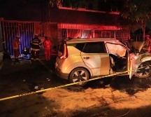 Personal del Servicio Médico Forense realizó los trabajos para el levantamiento del cuerpo. ESPECIAL