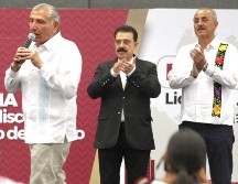 Adán Augusto López negó que la reunión con simpatizantes que tuvo en Expo Guadalajara fuera un acto anticipado de campaña. EL INFORMADOR/A. Camacho