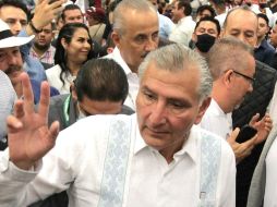 El titular de la Segob evadió hablar sobre la posibilidad de extraditar a Caro Quintero a Estados Unidos. EL INFORMADOR/A. Camacho