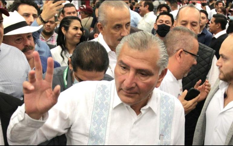 El titular de la Segob evadió hablar sobre la posibilidad de extraditar a Caro Quintero a Estados Unidos. EL INFORMADOR/A. Camacho