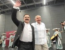 Carlos Lomelí Bolaños participó en el evento del titular de la Segob, Adán Augusto López, en Expo Guadalajara. EL INFORMADOR/A. Camacho