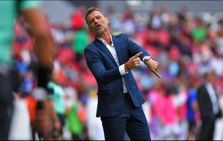 Diego Cocca sigue sumando buenos resultados al frente del Atlas. IMAGO7