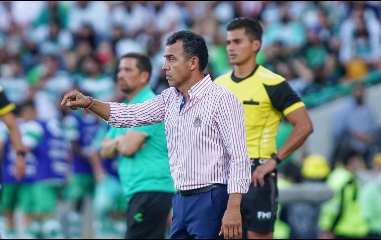 Ricardo Cadena aseguró que se queda con la notoria mejoría que mostró el Rebaño. IMAGO7