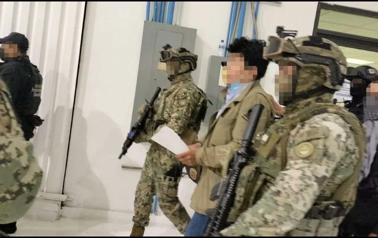 Rafael Caro Quintero fue detenido ayer en Sinaloa tras permanecer nueve años prófugo. ESPECIAL