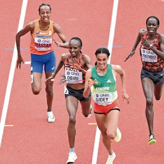 Letesenbet Gidey es la nueva reina de los 10 mil metros