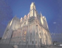 Templo expiatorio. Joya de la arquitectura neogótica en México. EL INFORMADOR/F. González