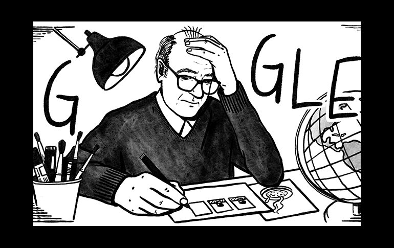 La ilustración fue creada por Azul Portillo para el buscador de Google. ESPECIAL / Google