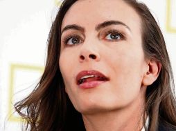 Sasha se había mostrado muy flexible ante la prensa, sin embargo, no pudo evitar las lágrimas cuando fue cuestionada sobre las declaraciones del productor. SUN / ARCHIVO