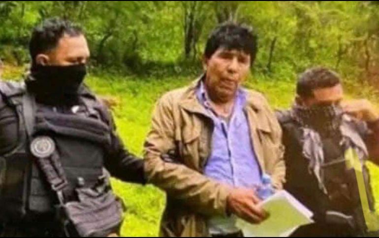 El pasado viernes a las 12:50, Rafael Caro Quintero, el mexicano más buscado por la DEA, fue detenido por la Secretaría de Marina. EFE / ARCHIVO