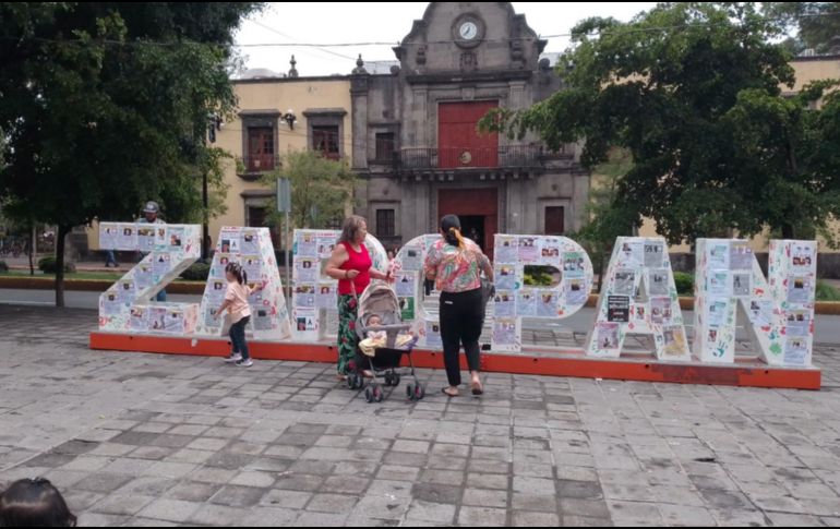 Lo anterior forma parte de las protestas pacíficas emprendidas por las familias para exigir a las autoridades que cumplan con sus funciones de búsqueda. ESPECIAL /
