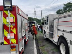 La pareja viajaba en un convoy de Mini Cooper's. ESPECIAL