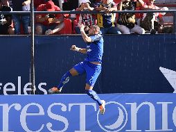 Rogelio Funes Mori suma tres goles en tres partidos este torneo. IMAGO7