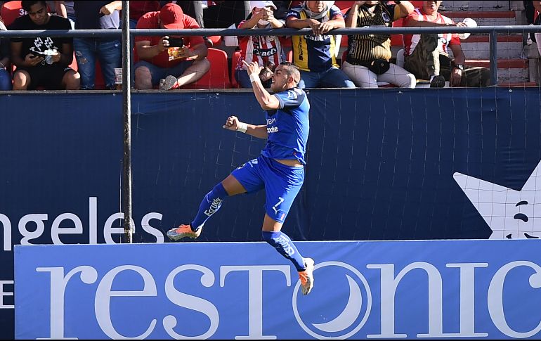 Rogelio Funes Mori suma tres goles en tres partidos este torneo. IMAGO7