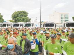 Aseguran que cuentan con el personal y los vehículos necesarios para la atención. ESPECIAL