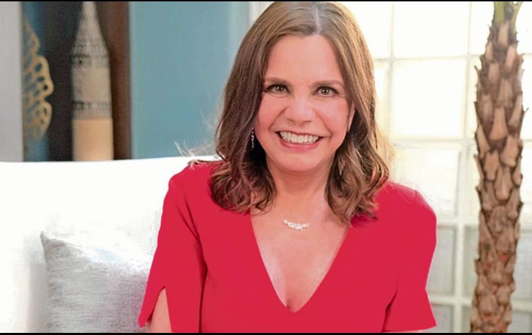 La productora destacó la calidad en los libretos de “Vencer la ausencia”. CORTESÍA