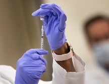 Autoridades detallaron que no han llegado vacunas contra el COVID para mayores de 18 años, ni para refuerzo. EFE / ARCHIVO