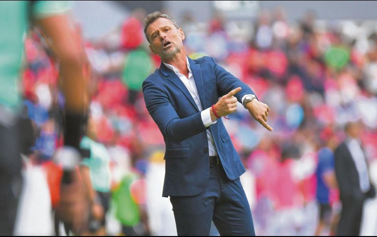 Diego Cocca tendrá que administrar a su equipo, que tiene mucha carga de trabajo. Imago7