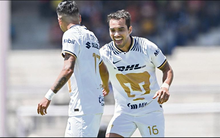 Concluye partido con el primer triunfo de la temporada para Pumas. Imago7