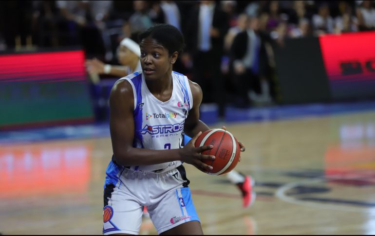 Las de Jalisco van por un triunfo para obligar a un séptimo juego de la final de la Liga Nacional de Baloncesto Profesional Femenil. TWITTER / @AstrosFemenil