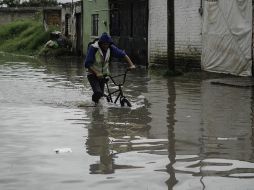 La Conagua pidió a la población extremar precauciones y atender las recomendaciones emitidas por las autoridades del Sistema Nacional de Protección Civil. EL INFORMADOR / ARCHIVO
