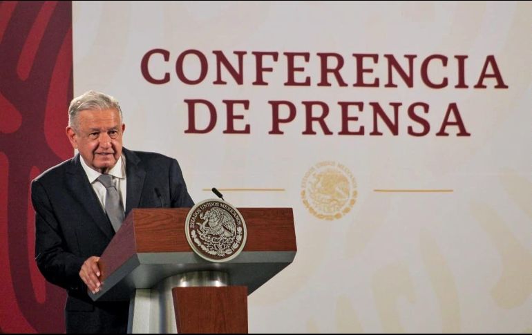 López Obrador también pidió que se dé a conocer quiénes se ampararon para ganar más que el titular del Ejecutivo Federal. SUN / I. Rodríguez