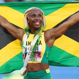 ¿Mejor que Usain Bolt? La histórica victoria de la jamaiquina Shelly-Ann Fraser-Pryce en los 100 metros en el Mundial de Atletismo