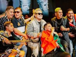 Las plataformas digitales han colocado al Grupo Firme como la banda más escuchada y consagrada del regional mexicano. CORTESÍA / MUSICVIP