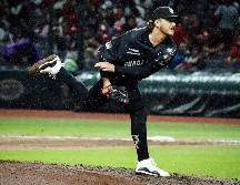 MATT TENUTA. El pitcher luce intratable en sus últimas dos salidas con Mariachis. IMAGO7