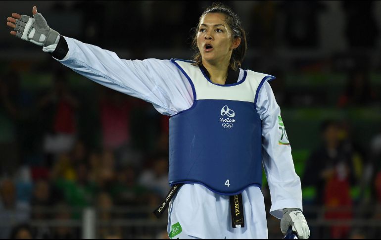 Rosario Espinoza ganó tres medallas olímpicas, una de oro en los Juegos Olímpicos de Beijing 2008, bronce en Londres 2012 y plata en Río 2016. IMAGO7