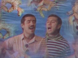 Gepe y El David Aguilar se inspiran en dos ciudades distantes para darle forma a esta canción que ellos mismos definen como una “ranchera gospel”. CORTESÍA