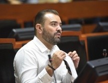 Gerardo Quirino Velázquez Chávez, presidente de la Junta de Coordinación Política en el Congreso de Jalisco. ESPECIAL