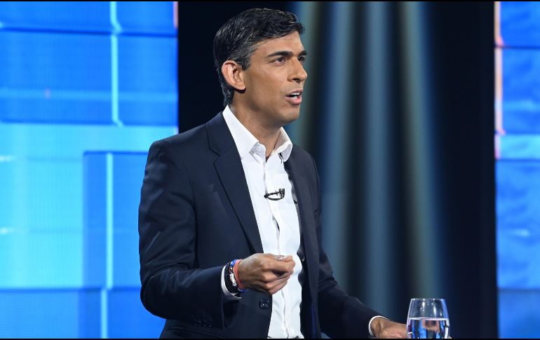 El exministro británico de Finanzas, Rishi Sunak, se encuentra entre la lista de preferencias para el puesto. EFE/J. Hordle-ITV