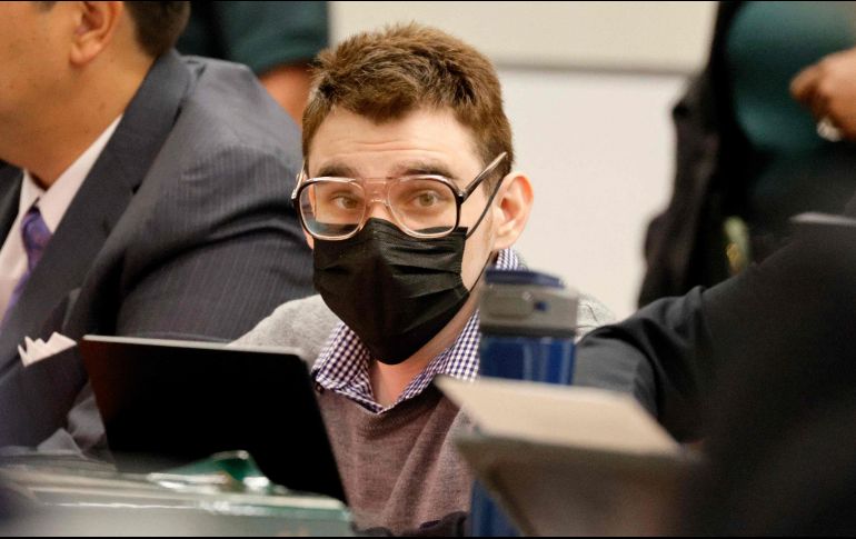 El juicio de Nikolas Cruz determinará si se le impone la pena de muerte, como piden los fiscales, o no. AFP/C. Jean