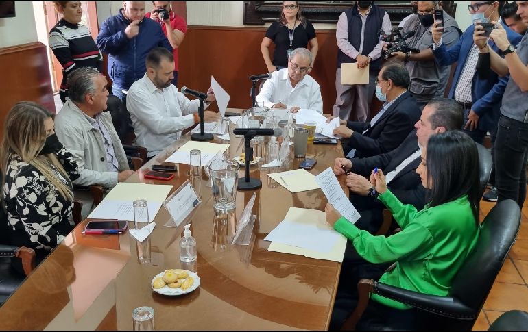 El proyecto de reforma presentado por el diputado priista Julio César Covarrubias avanzó con el respaldo de seis legisladores presentes en la sesión. EL INFORMADOR/R.Rivas